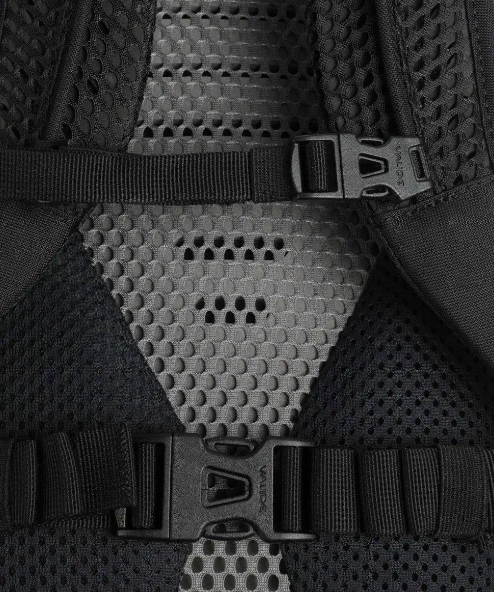 Agile 20 Wanderrucksack recyceltes Polyester schwarz