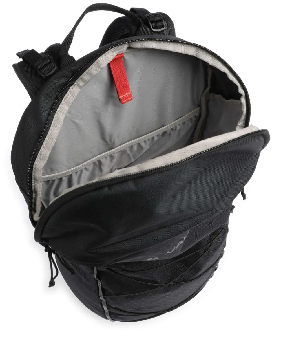 Agile 20 Wanderrucksack recyceltes Polyester schwarz