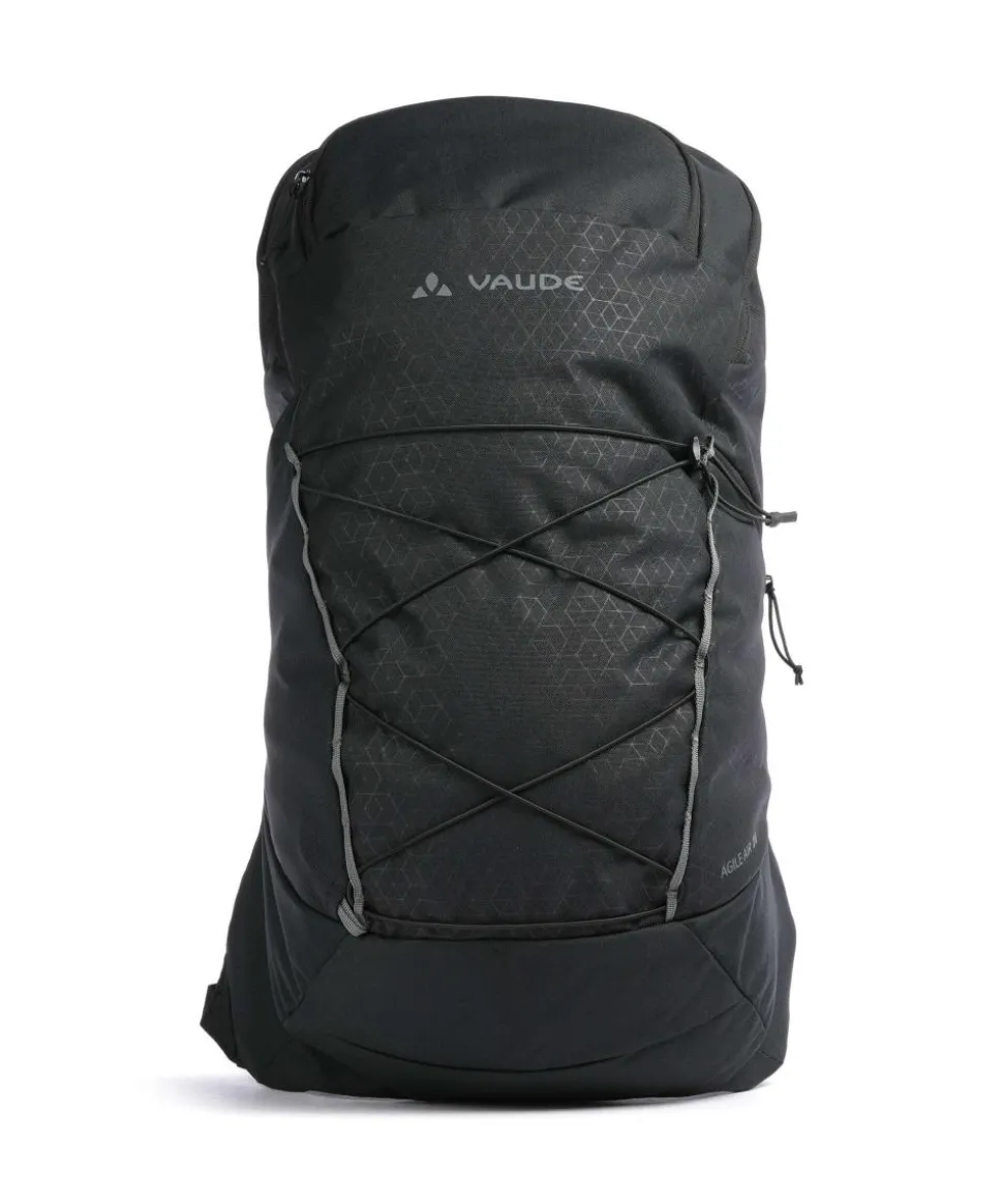 Agile Air 20 Wanderrucksack recyceltes Polyester schwarz