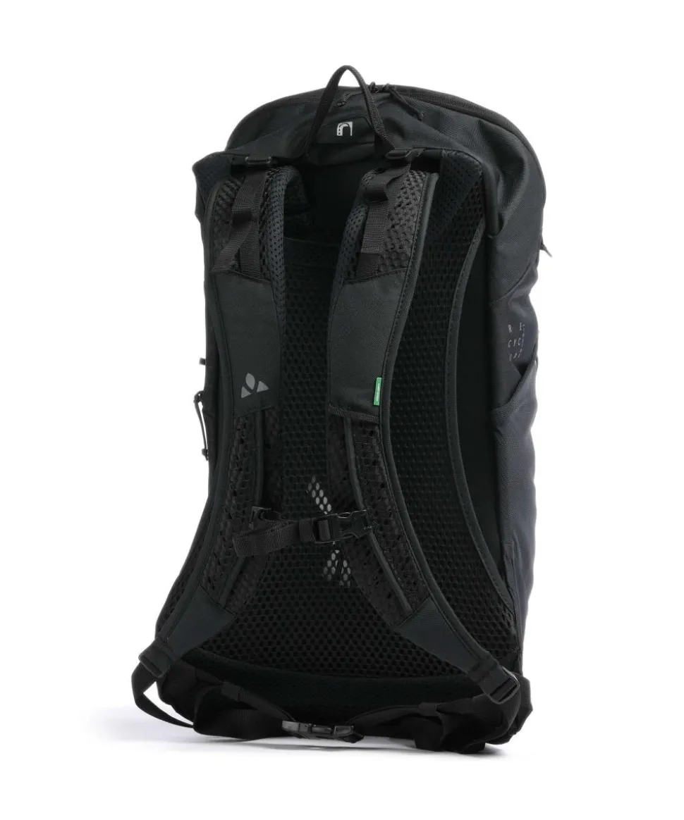 Agile Air 20 Wanderrucksack recyceltes Polyester schwarz