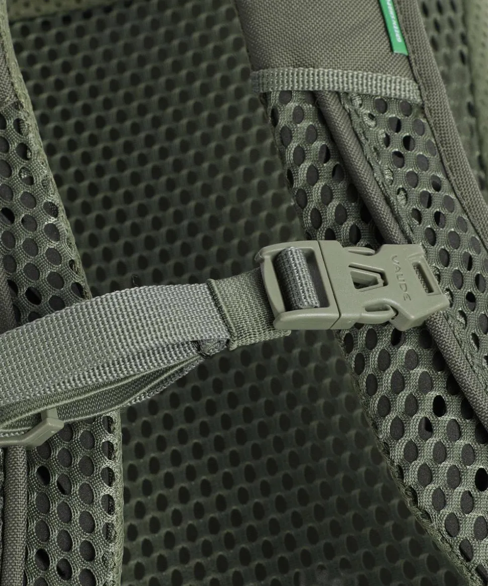 Agile Air 26 Wanderrucksack recyceltes Polyester grün