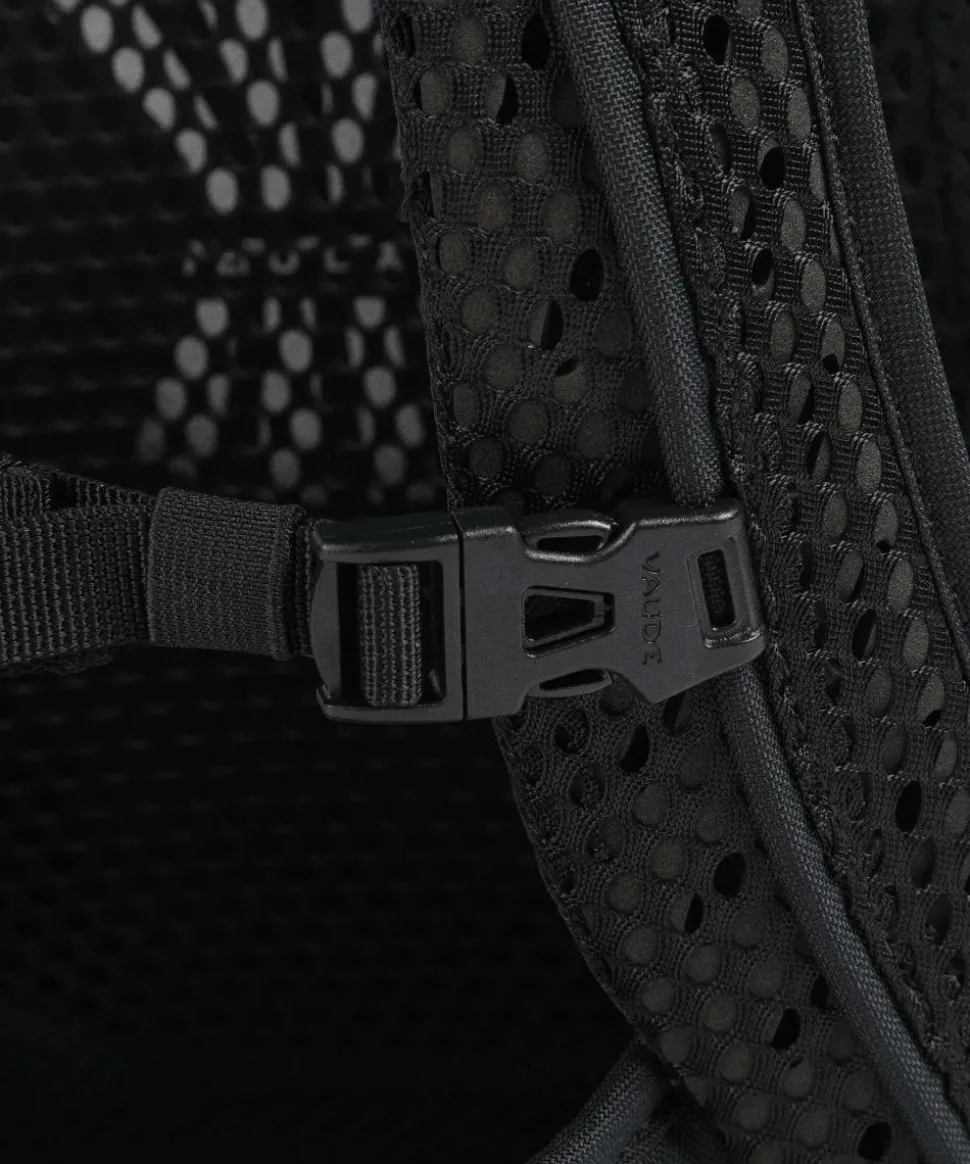 Agile Air 26 Wanderrucksack recyceltes Polyester schwarz