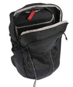 Agile Air 26 Wanderrucksack recyceltes Polyester schwarz