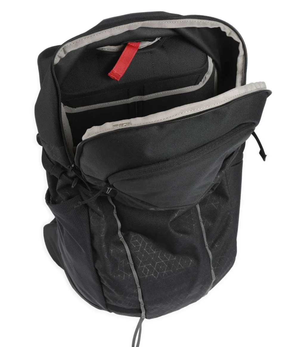 Agile Air 26 Wanderrucksack recyceltes Polyester schwarz