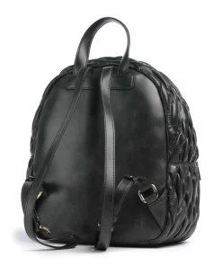 Aide M Rucksack Lederimitat schwarz