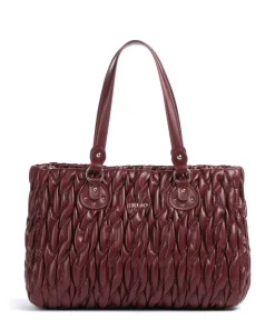 Aide M Shopper Lederimitat wein