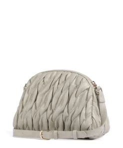 Aide M Umhängetasche Lederimitat beige