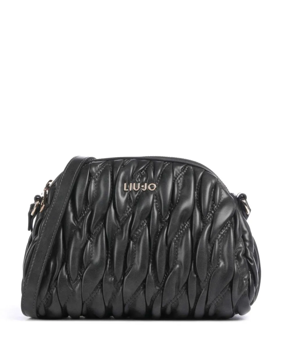 Aide M Umhängetasche Lederimitat schwarz