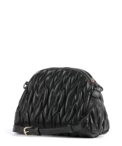 Aide M Umhängetasche Lederimitat schwarz