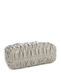 Aide S Handtasche Lederimitat hellgrau