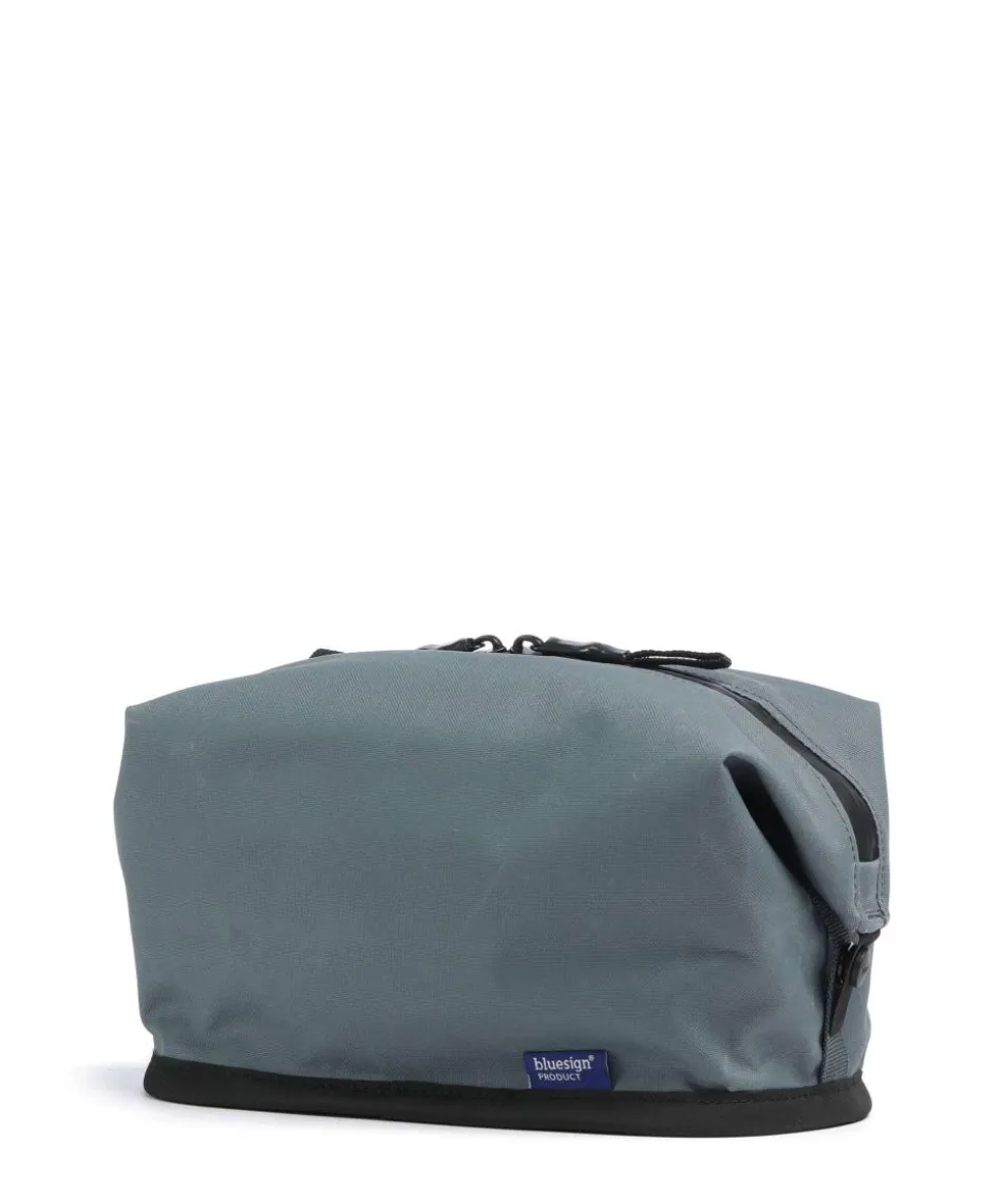 Aion Kulturbeutel blaugrau 28 cm