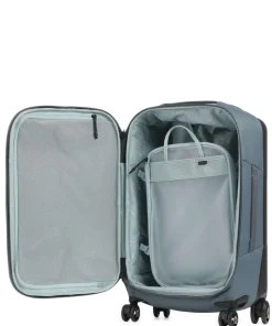 Aion 4-Rollen Trolley graugrün 55 cm