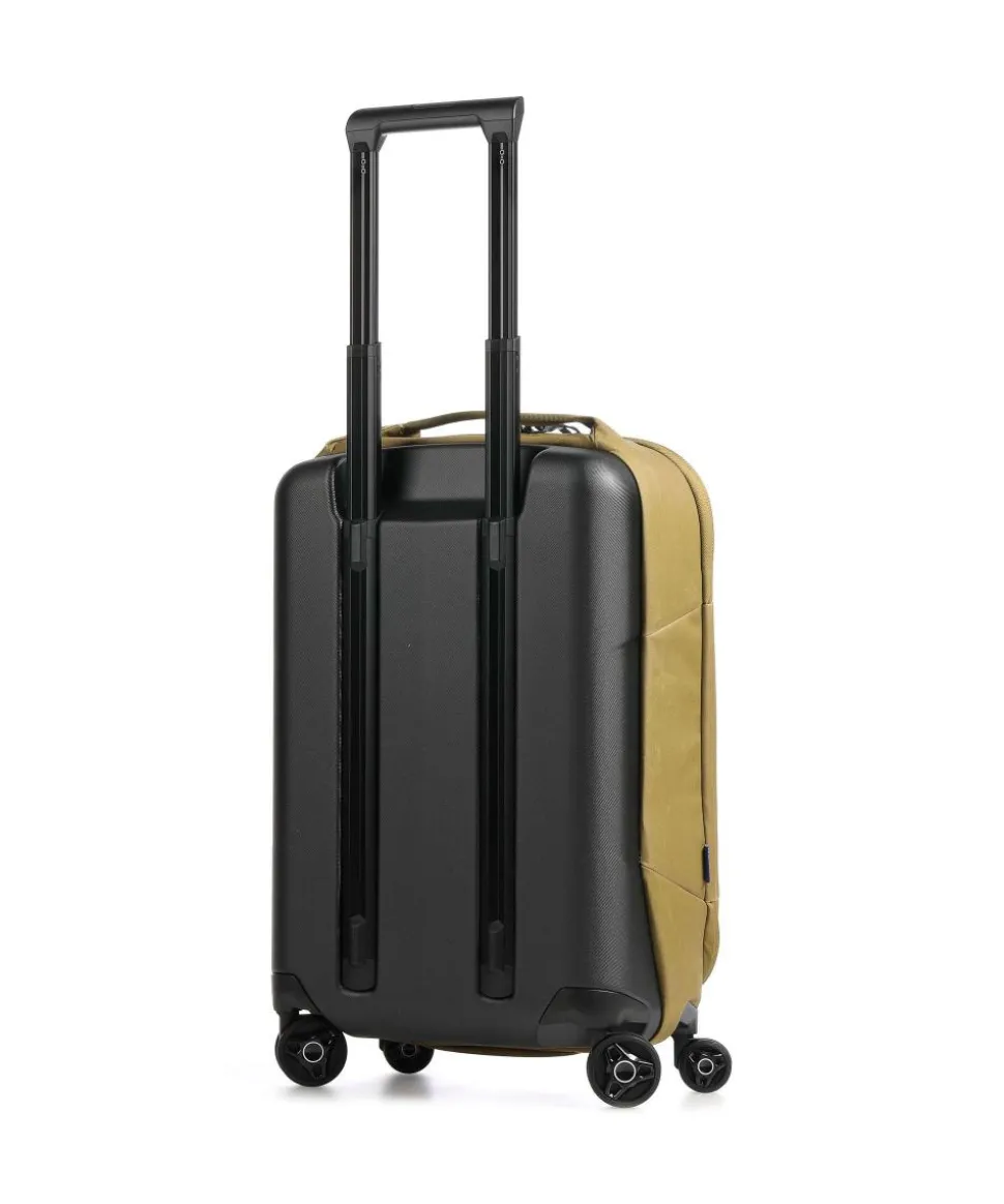 Aion 4-Rollen Trolley olivgrün 55 cm