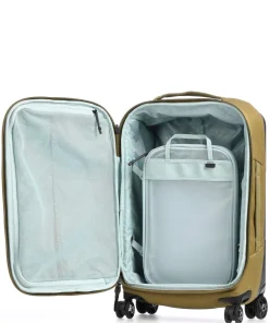 Aion 4-Rollen Trolley olivgrün 55 cm