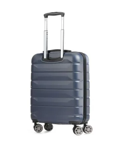 Air Armour 4-Rollen Trolley dunkelblau 55 cm