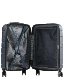 Air Armour 4-Rollen Trolley dunkelblau 55 cm