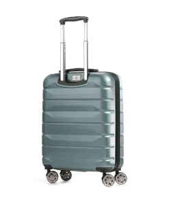 Air Armour 4-Rollen Trolley grün 55 cm