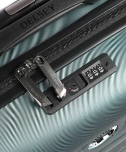 Air Armour 4-Rollen Trolley grün 55 cm