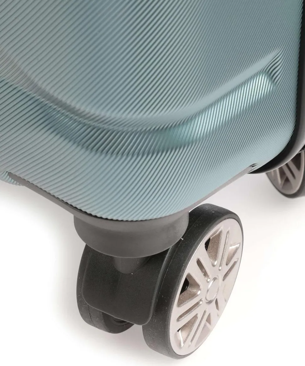 Air Armour 4-Rollen Trolley grün 55 cm