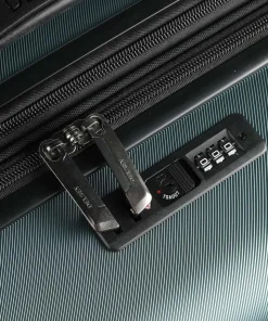 Air Armour 4-Rollen Trolley grün 77 cm