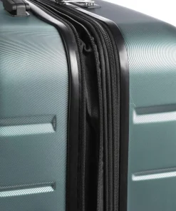 Air Armour 4-Rollen Trolley grün 77 cm