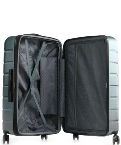 Air Armour 4-Rollen Trolley grün 77 cm