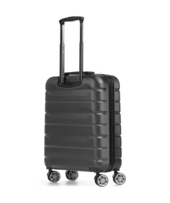 Air Armour 4-Rollen Trolley schwarz 55 cm