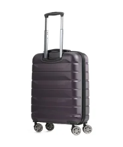 Air Armour 4-Rollen Trolley pflaume 55 cm