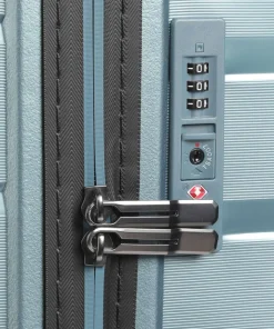 Air Base 4-Rollen Trolley blaugrau 77 cm