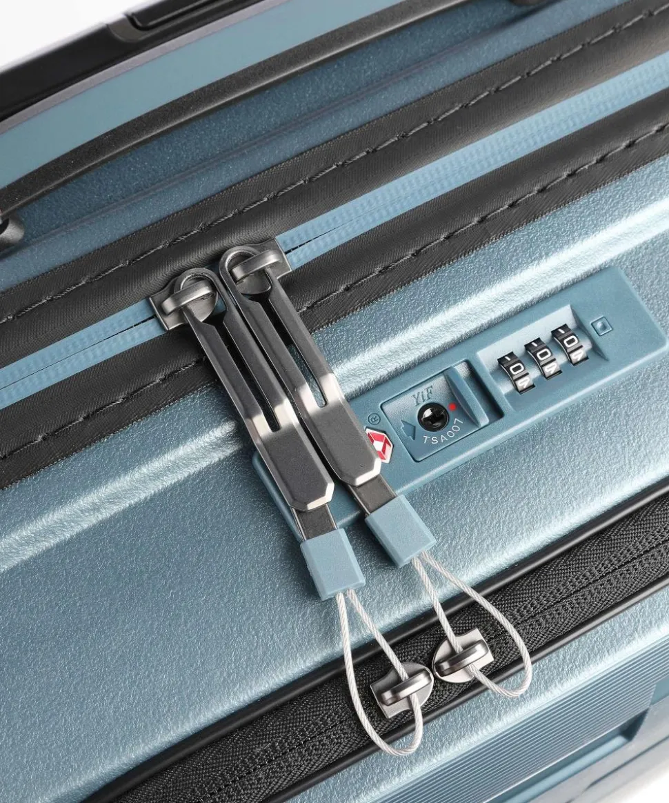 Air Base 4-Rollen Trolley blaugrau 55 cm