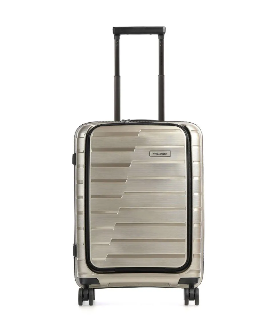 Air Base 4-Rollen Trolley champagner 55 cm