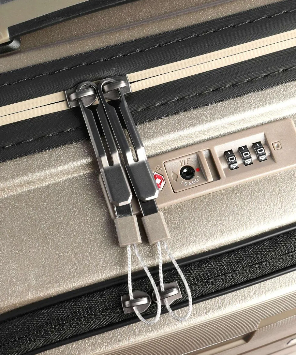 Air Base 4-Rollen Trolley champagner 55 cm