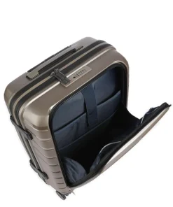 Air Base 4-Rollen Trolley champagner 55 cm