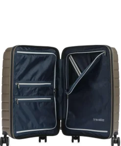 Air Base 4-Rollen Trolley champagner 55 cm