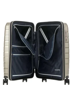 Air Base 4-Rollen Trolley champagner 55 cm