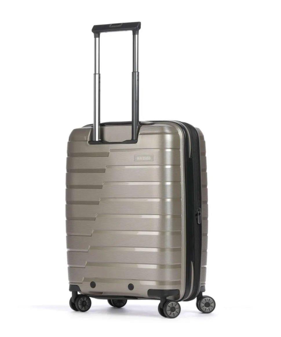 Air Base 4-Rollen Trolley champagner 55 cm