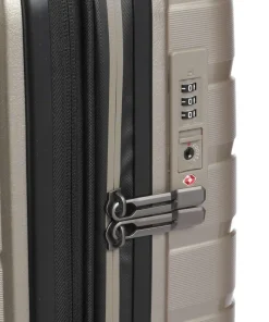 Air Base 4-Rollen Trolley champagner 55 cm