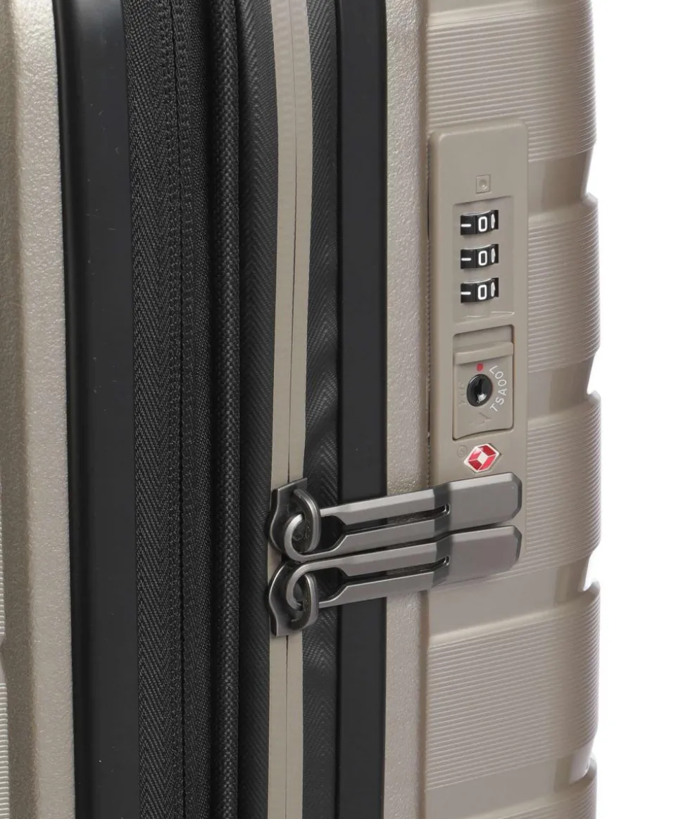 Air Base 4-Rollen Trolley champagner 55 cm