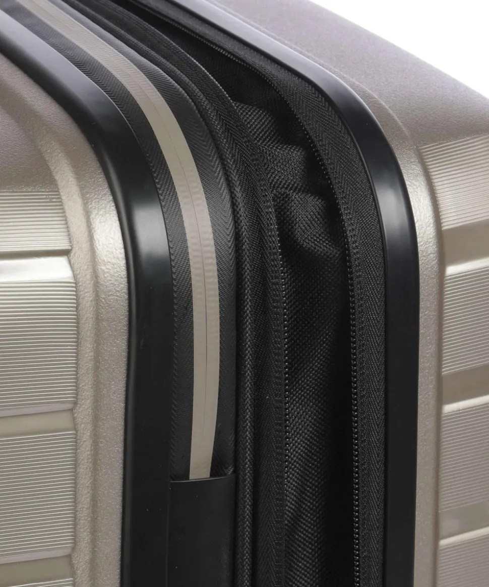 Air Base 4-Rollen Trolley champagner 55 cm