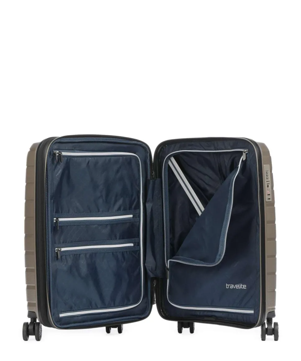 Air Base 4-Rollen Trolley champagner 55 cm