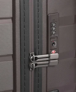 Air Base 4-Rollen Trolley dunkelbraun 77 cm