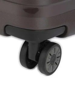 Air Base 4-Rollen Trolley dunkelbraun 77 cm