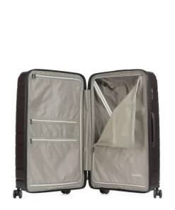 Air Base 4-Rollen Trolley dunkelbraun 77 cm