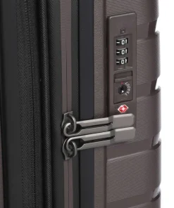 Air Base 4-Rollen Trolley dunkelbraun 55 cm