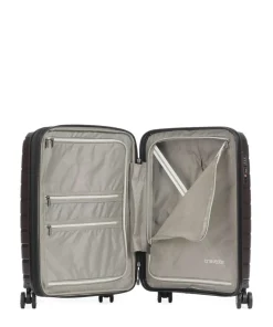 Air Base 4-Rollen Trolley dunkelbraun 55 cm