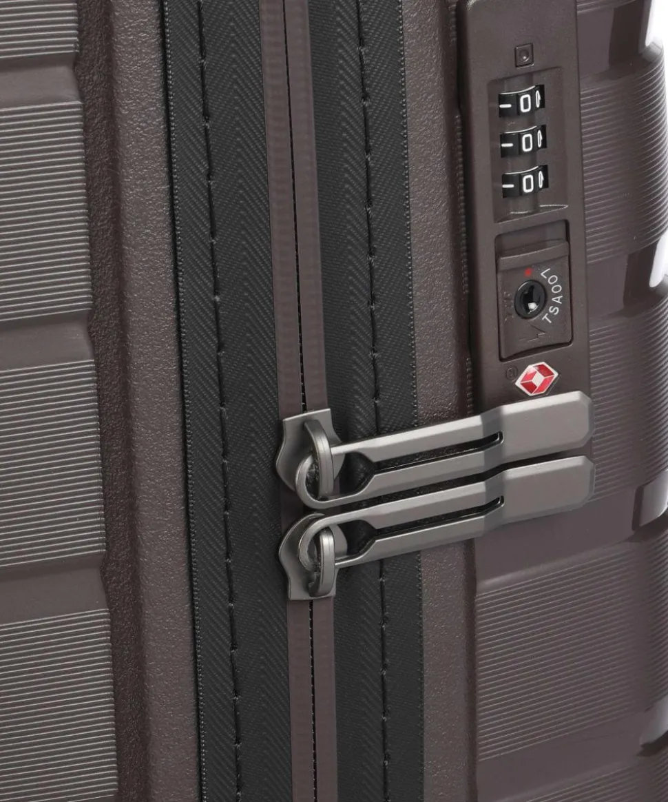 Air Base 4-Rollen Trolley dunkelbraun 55 cm