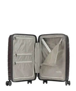 Air Base 4-Rollen Trolley dunkelbraun 55 cm