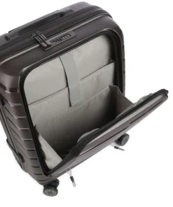 Air Base 4-Rollen Trolley dunkelbraun 55 cm