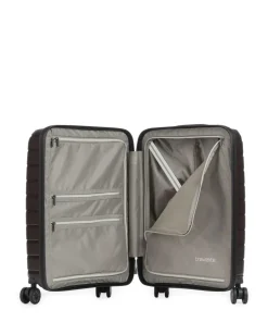 Air Base 4-Rollen Trolley dunkelbraun 55 cm