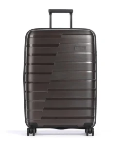 Air Base 4-Rollen Trolley dunkelbraun 67 cm